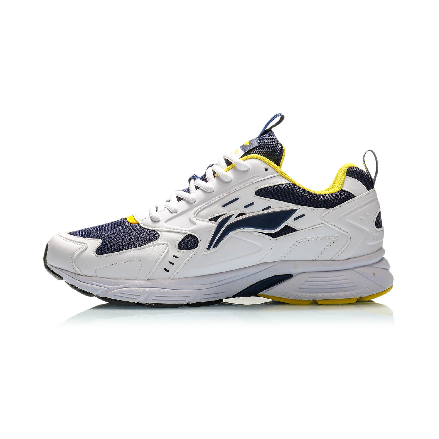 中国李宁跑步系列男子跑鞋创新新款舒适透气情侣同款休闲ARLQ005