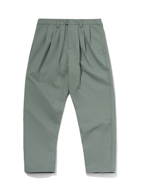 中国李宁运动时尚系列男子九分休闲裤宽松活力时尚运动裤AKQP003