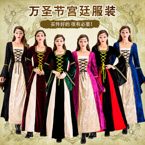 贵族服装价格 贵族服装图片 星期三