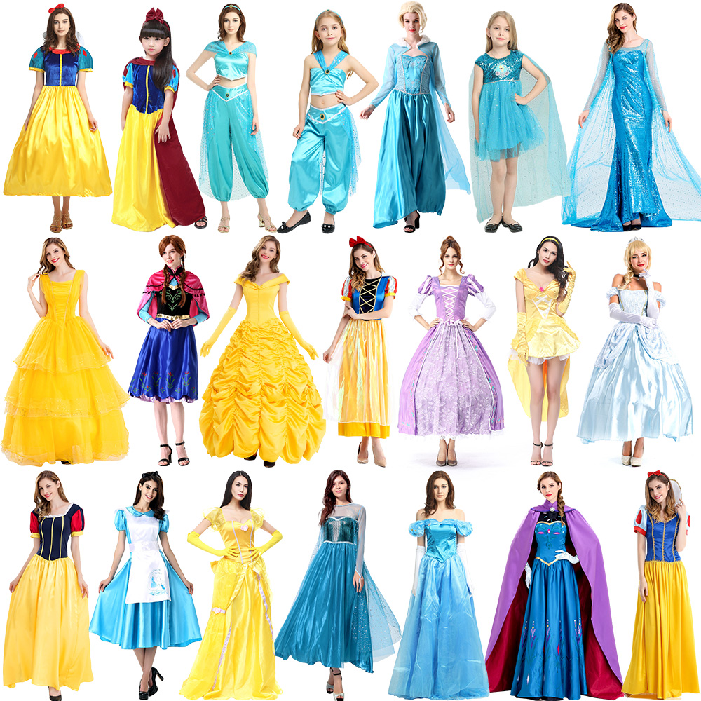 白雪公主裙灰姑娘服装