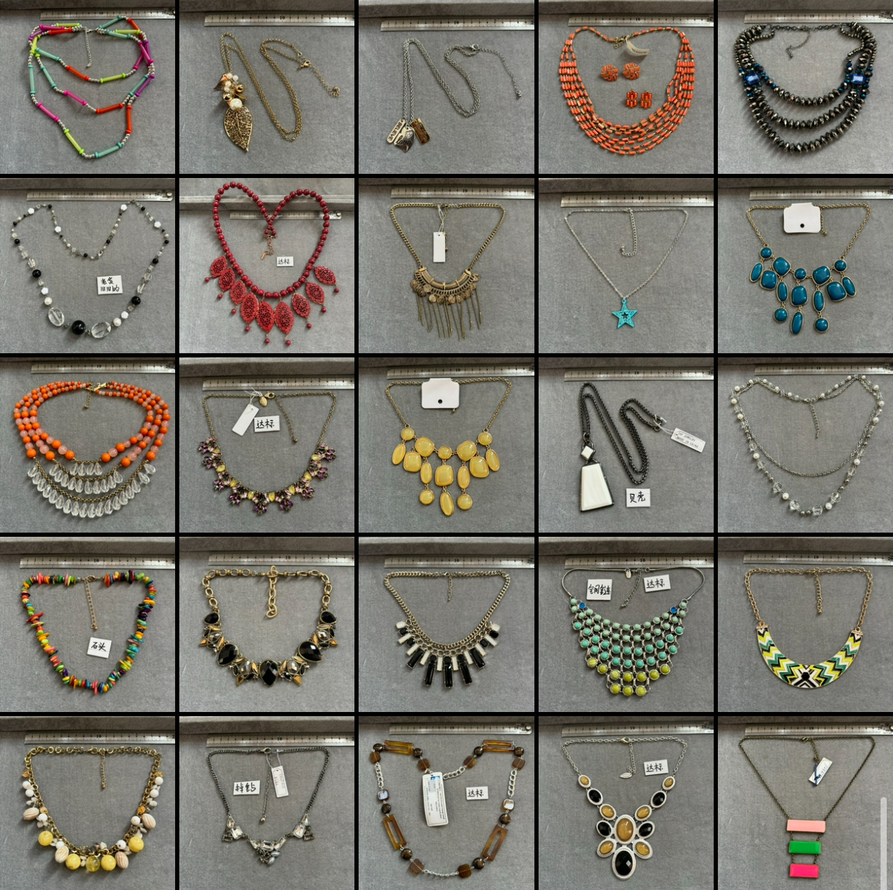 孤品美货89原厂样品项链老货拍下默认接受瑕疵完美主义者勿拍复古