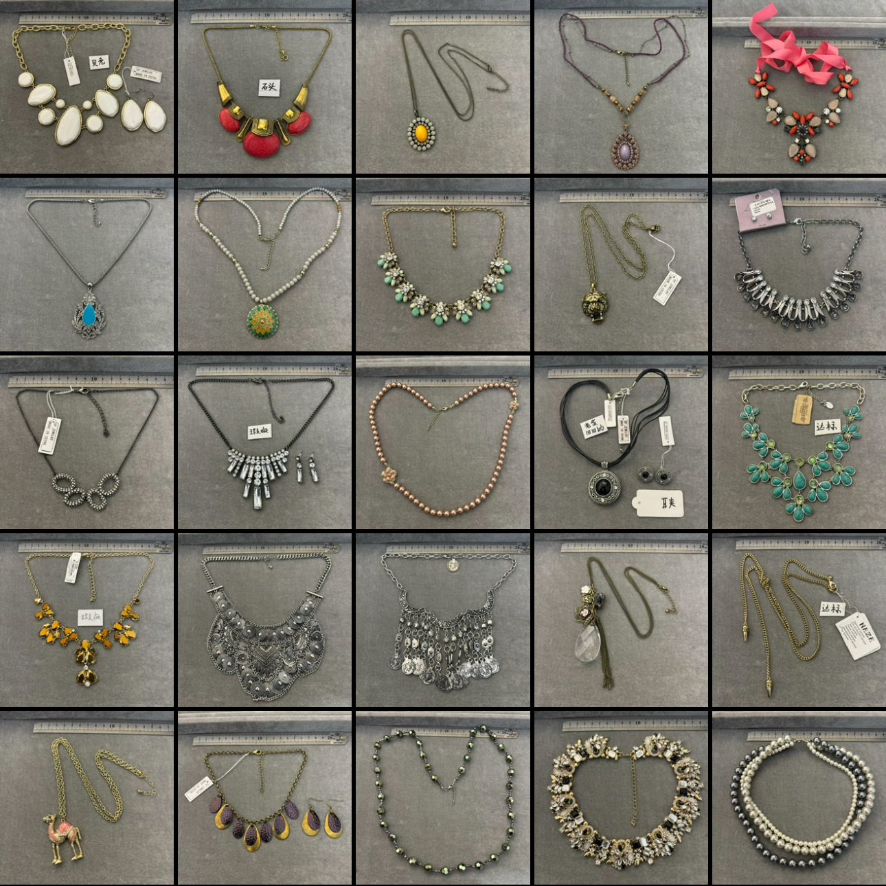 孤品美货92外贸样品项链老货拍下默认接受瑕疵完美主义者勿拍复古