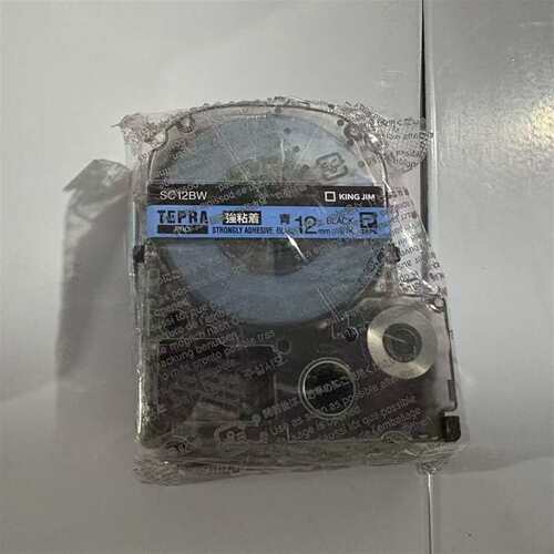 可维修TEPRA PRO标签机色带SC12BW，12mm青色议价
