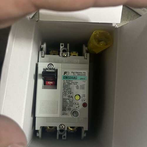 可维修EW32AAG漏电保护器，2P，15A，AC100-议价