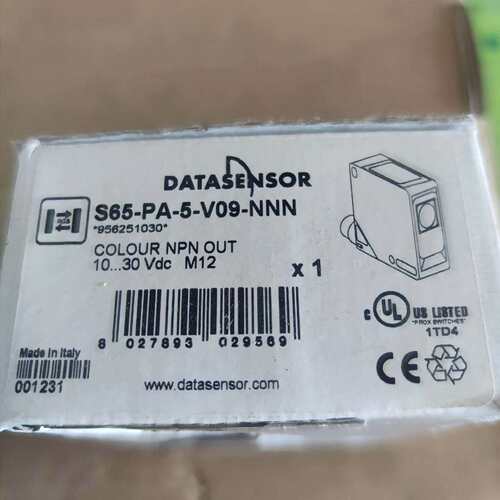 可维修S65-PA-5-V09-NNN  光电传感器 DATALO议价