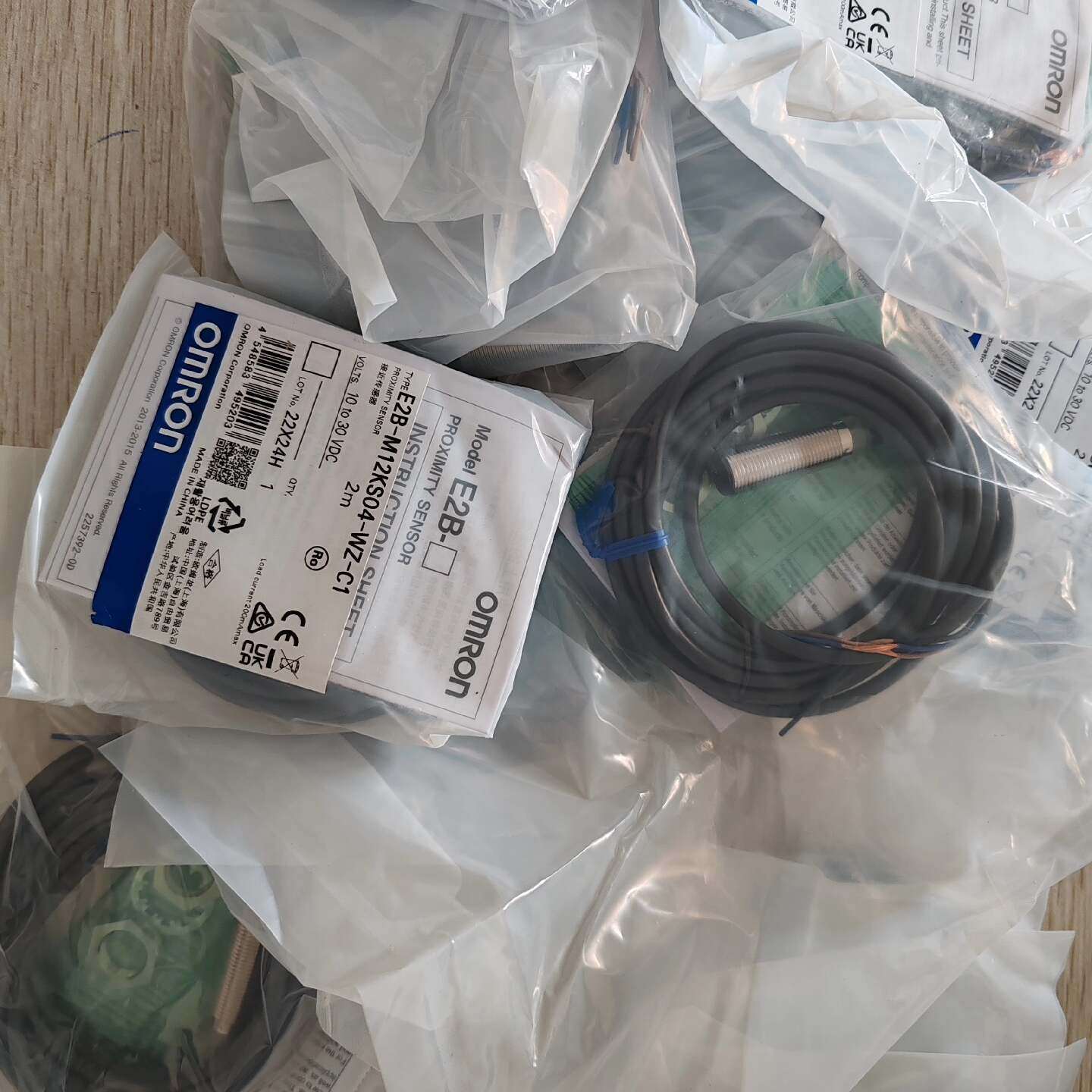 可维修E2B-M12KS04-WZ-C1 2M OMS接近传议价