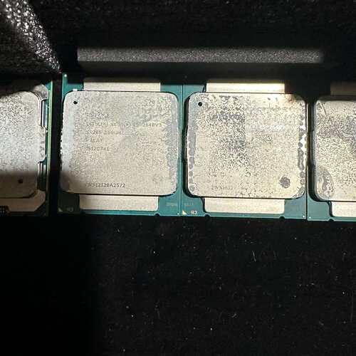可维修CPU E5-2640v3 。实物图，单价议价