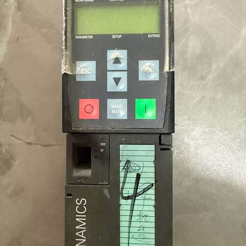 可维修SINAMICS G120 CU240E-2 DP控制议价