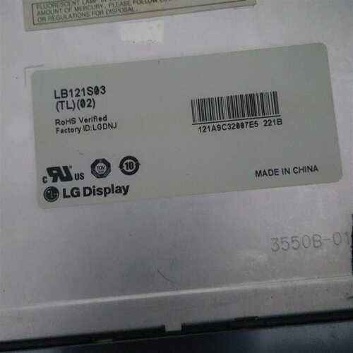 可维修显示屏 LB121S03议价