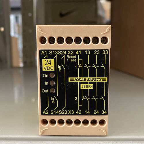 可维修JOK SAFETY 安全继电器 JSBR4议价