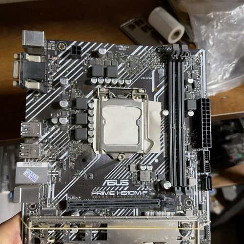 可维修华硕PRIME H510M-F主板，成色如图，议价