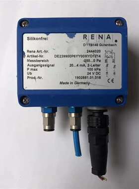 可维修RENA D-78148 压力感应器压差计2444020 议价