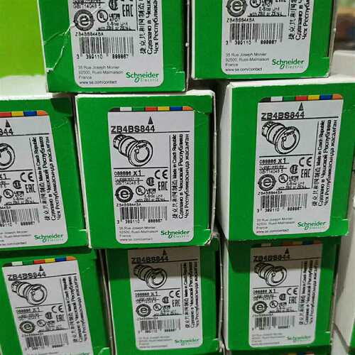 可维修急停按钮开关，正品进口，ZB4BS844议价
