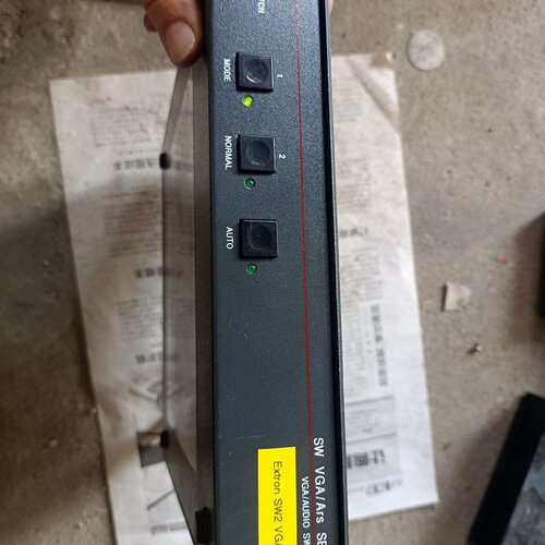 可维修爱思创 Extron SW VGA/Ars SERIES，通议价