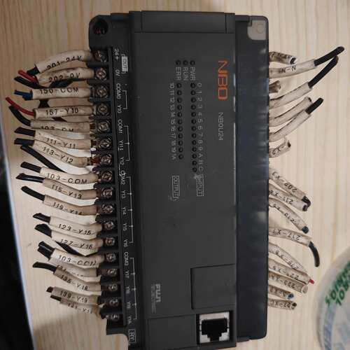 可维修plc  NBOU24R-31 成色如图，剪线，实议价