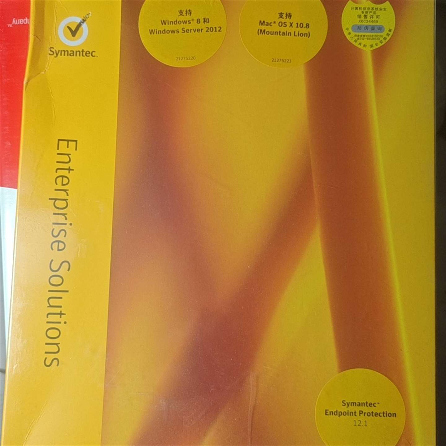 可维修Symantec Endpoint Proteion 1议价 - 实物图