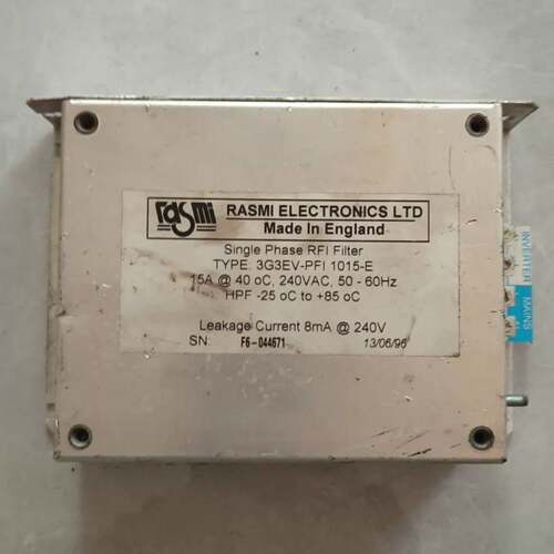 可维修Rasmi 变频器电源滤波器 3G3EV PFI 1015-议价