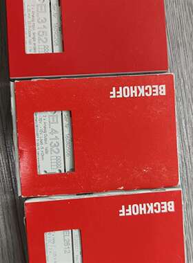 可维修模块EL3162 EL4132 EL2612 EL252议价