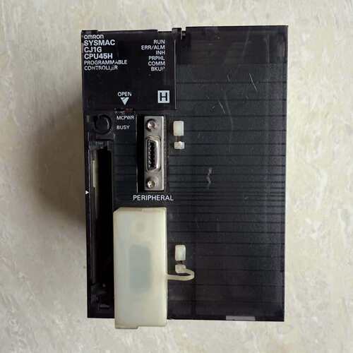 可维修模块CJ1M-CPU45H，，功能包好，成色议价