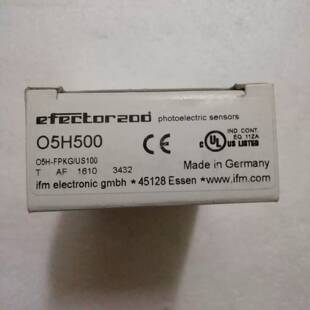 可维修易福门 IFM O5H500 议价