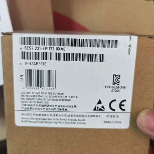 可维修6ES7 231-7PD22-0XA8西门子S7-200CN议价