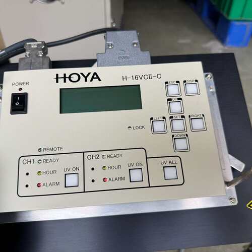 可维修HOYA豪雅UV线光源固化测试仪UV LED光议价