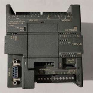 可维修PLC模块，型号6ES7 288-1SR20-0AA0议价