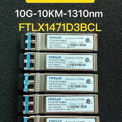 可维修FTLX1471D3BCL单模SFP-10g -10km-1议价