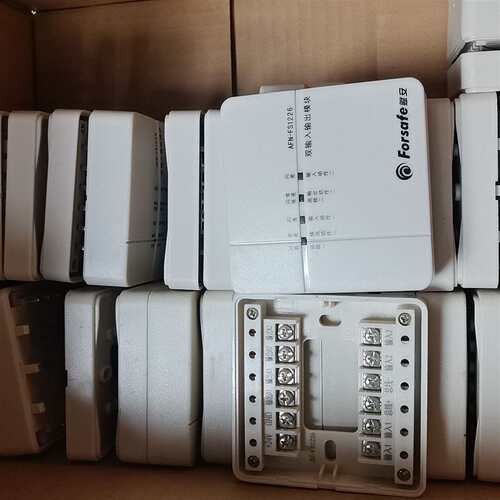 可维修赋安双输入输模块AFN-FS1226，未使议价