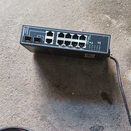 可维修DH-IS1100-8ET2GF-DC，@hua，大华，8口议价