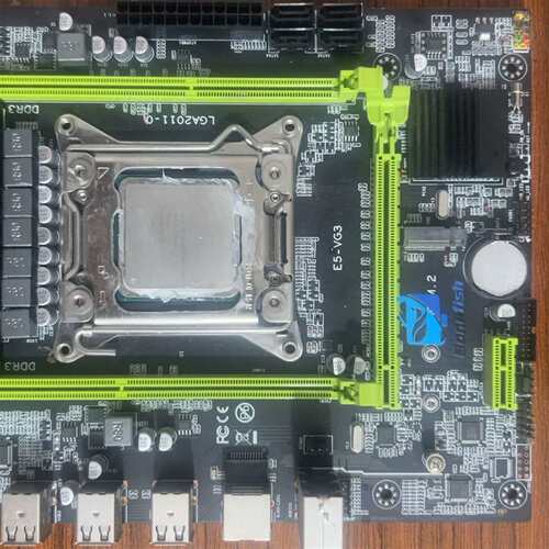 可维修X79主板+E5系列CPU套装，E5-VG3主板，议价
