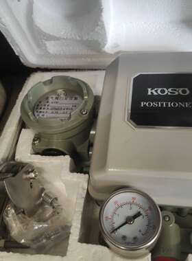 可维修KOSO阀门定位器EPB-821，进口，开封议价