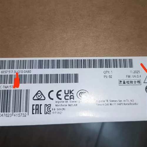 可维修CPU1517TF-3PN模块：6ES7 517-3U议价