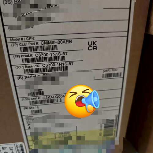 可维修C8300-1N1S-6T行货议价