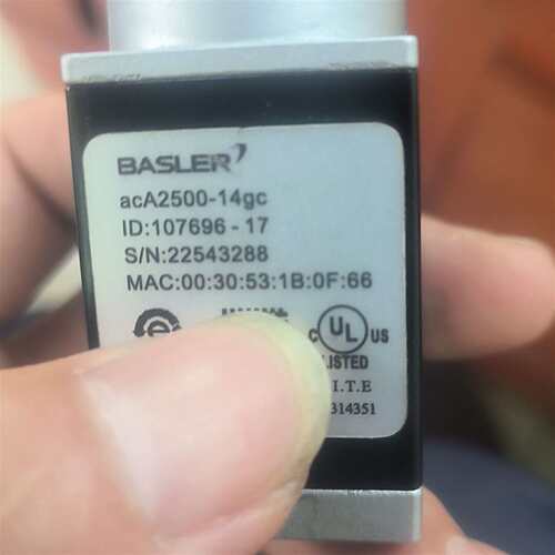 可维修BASLER，acA2500一14gm，acA4600-7g议价