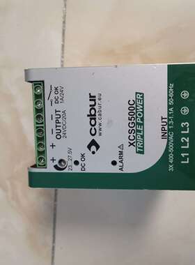 可维修卡博cur电源，型号XCSG500C，没有380V议价