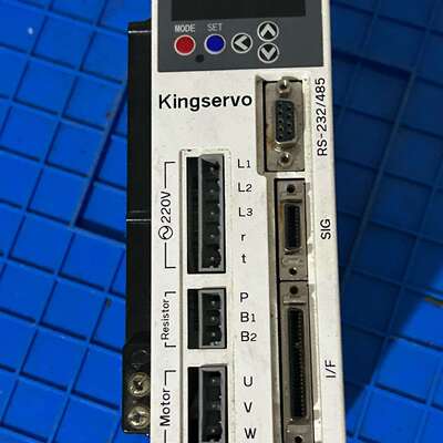 可维修Kingservo驱动器，型号KSDG00221LI，议价