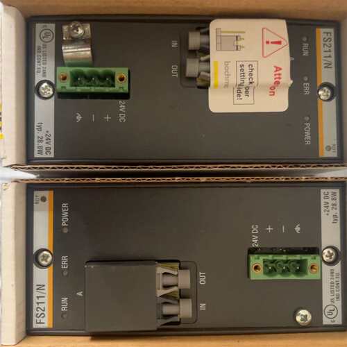 可维修巴赫曼FS211/N模块，正品，带原包议价