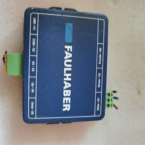 可维修FAULHER电机控制器，型号 MC5010 S R议价