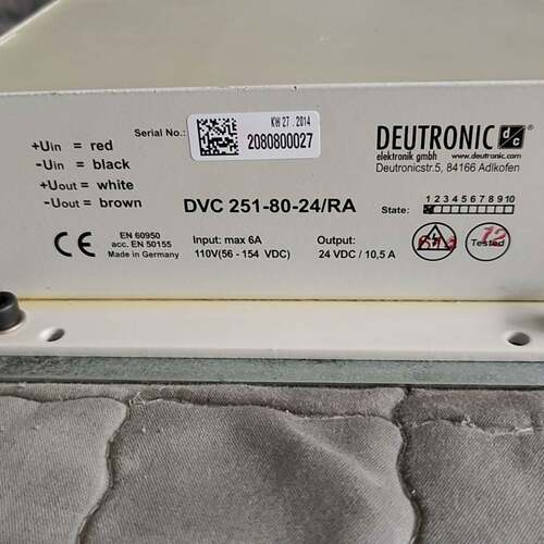 可维修DEUTROC德托尼克DVC 251-80-24/RA，议价