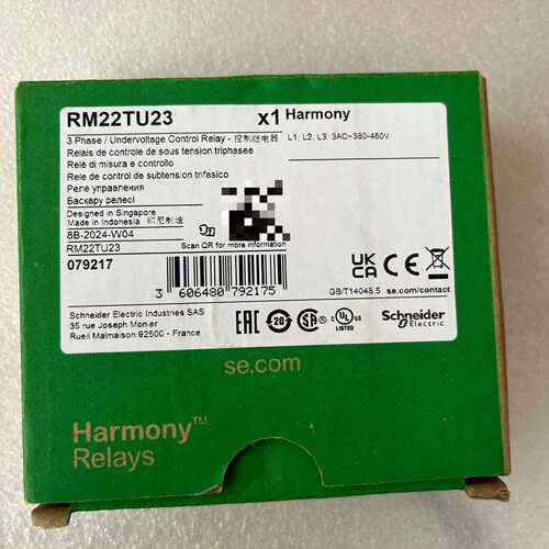 可维修控制继电器 RM22TU23议价