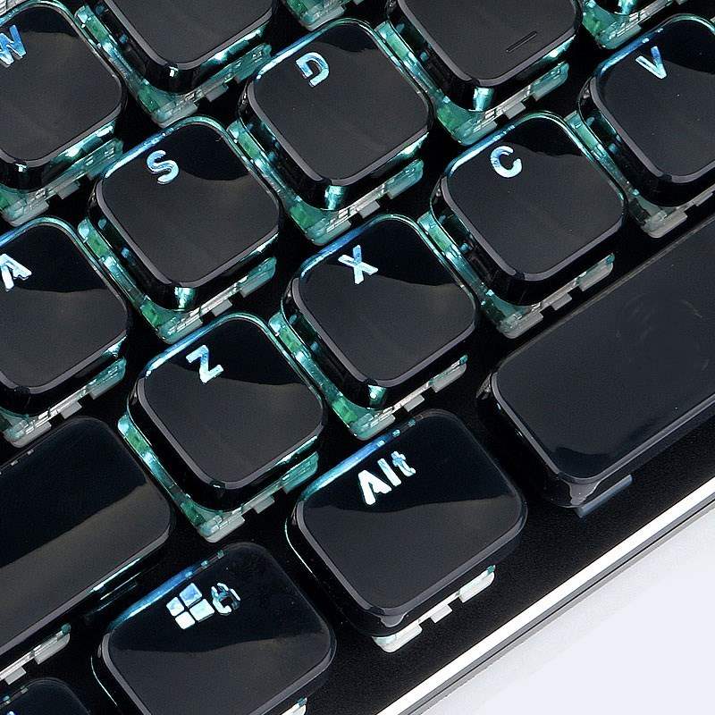白色办公有线键盘按键帽机械 个性单个 透光水晶键帽专用复古游戏在类目 电脑硬件/显示器/电脑周边, 键盘中 - 来自Buy2taobao.com提供专业的淘宝代购服务