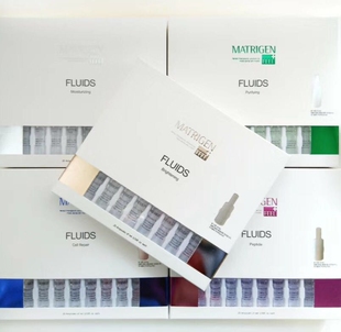 韩国 MATRIGEN玻尿酸精华液MTS 微针导入补水收缩毛孔提亮安瓶