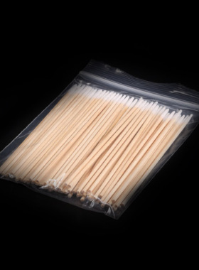 纹绣用品尖头美容木棉签