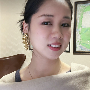 耳边铛339瀑布小众设计感流苏耳夹女轻奢高级感夸张ins耳饰无耳洞