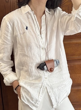 彩色磁吸皮革挂脖眼镜夹项链