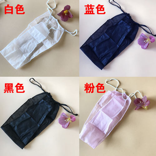 一次性无纺布丁字裤比基尼桑拿美容院spa女士纸内裤仅供外贸出口 - 封面