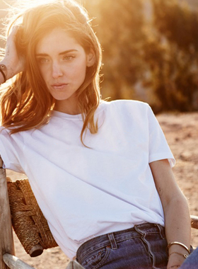 西班牙Z家~ 老客bi入~刚需货180G奥戴尔精梳棉 女纯色短袖T恤衫