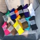 这也太好看了吧 袜子 男女糖果彩色百搭长款 炒舒服 人手N双