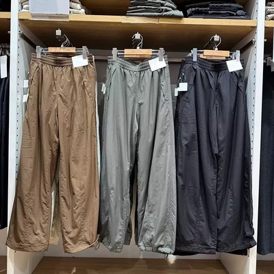 大厂订单~2025冬季新款女装保暖宽松休闲长裤/休闲裤裤子女479402